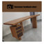 Bureau créatif en bois massif avec armoire à tiroirs-482801448-482801449