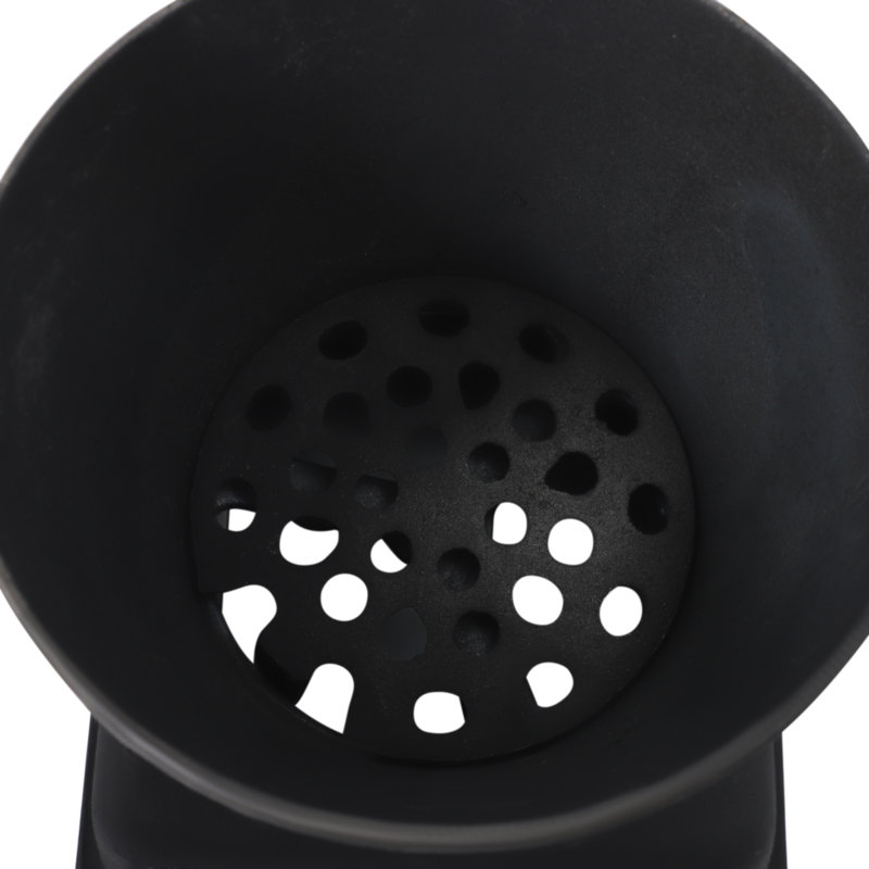 Heating And Cooking Stove For Indoors And Outdoors With Chimney