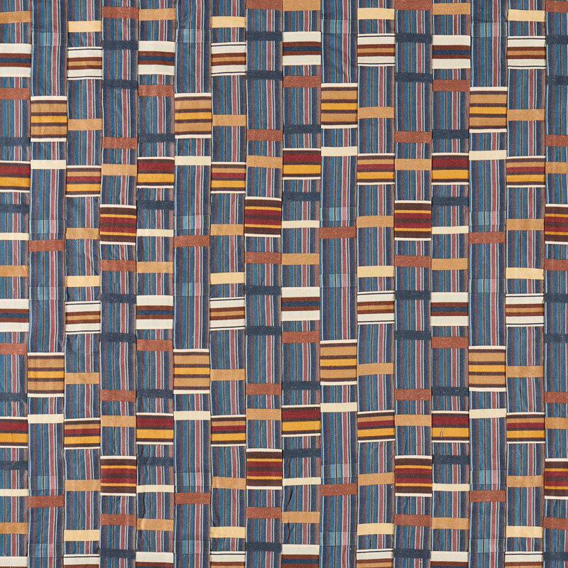 Highgrove Ewe Cloth, Russet/Midnight