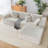  110'' W Upholstered Sectional with Five Pillows, 2 - Piece Convertible Sleeper Sofa, No Assembly Required Sofa-551389505-551389504
