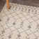 Tapis beige Moritz