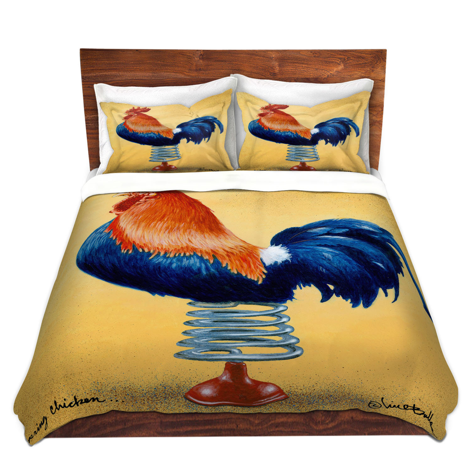 Funky Chicken Duvet Cover Set GFTOYC1804 main image 0