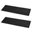 Tapis d'extérieur en caoutchouc 30 po x 10 po