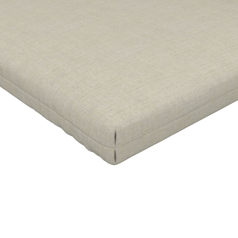Lani Sunbrella® Outdoor Chaise Lounge Cushion, 21" W x 78" D, Sunbrella Play Sage