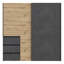2 Door Manufactured Wood Wardrobe