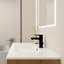 30 po Meuble de salle de bain - Portes de luxe à fermeture silencieuse et vasque en céramique