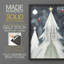 «Christmas Holiday Art DCCCLXV III», reproduction d'art encadrée - bois massif-144004996-144004997