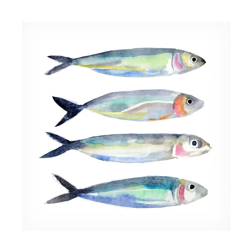 Art sur toile par Annie Warren, H 14 po x l 14 po x P 2 po