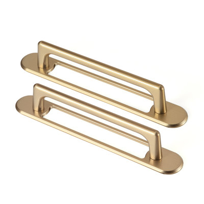 Modern Cutout Design Cabinet Pull Handles For Kitchen Cabinets, Dressers & Furniture Upgrades