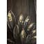 « lotus & bouddha », peinture sur bois