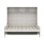 Lit escamotable double avec bureau
