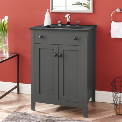 Meuble-lavabo 24 po Modway Nantucket