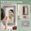 Armoire de salle de bain murale l 13,5 po x H 21 po x P 6 po Aashish-1783455487