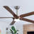Chantiel 65" 5 - Blade Ceiling Fan with Dimmable 3CCT LED Lights and Remote Control