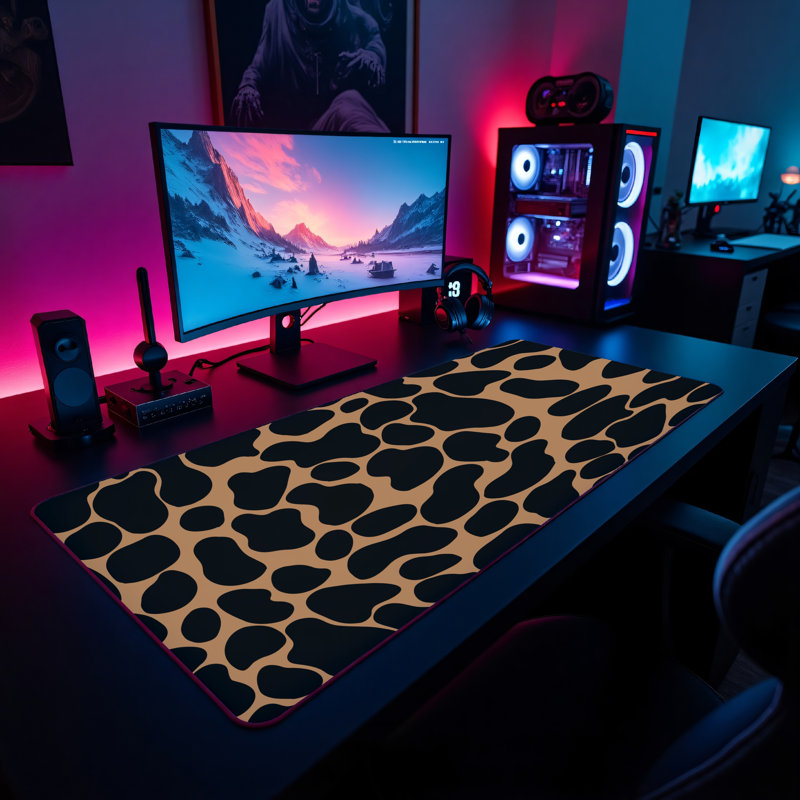 Polyester Desk Pad, 23.6x13.8
