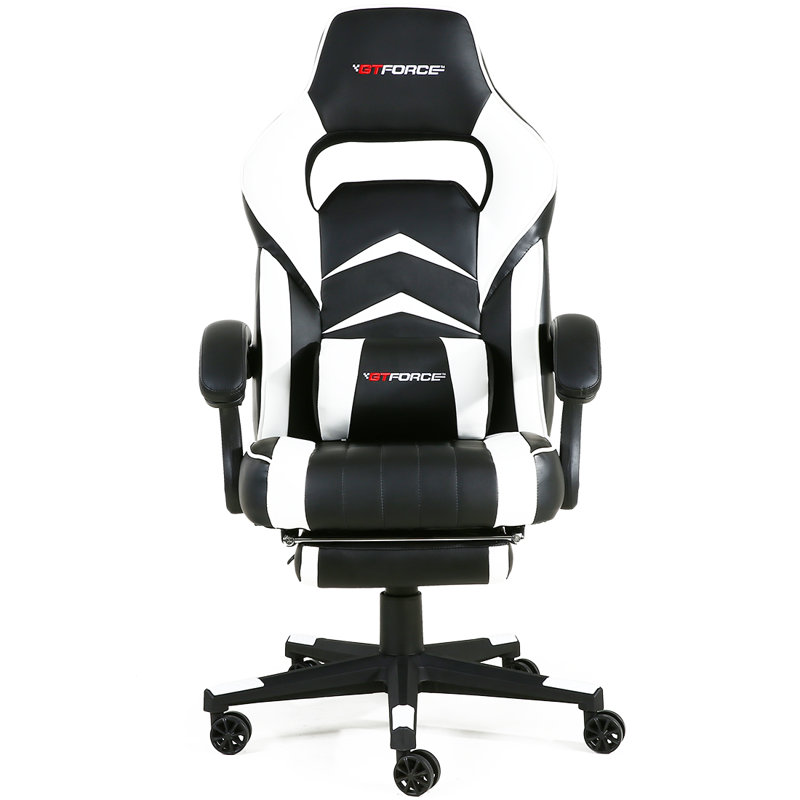 Fonseca Manufactured Wood Gaming Chair, White