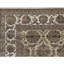 Tapis doré et ivoire de haute qualité noué à la main