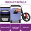 Dog Strollers Foldable Pet Stroller-123053453