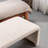 Dant Boucle Fabric Upholstered Bench Ottoman-1031431578