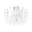 Glass Lampshade Ceiling Flush Mount Light-826297088