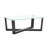 Wabbaseka Rectangular Cocktail Table With 2 End Table And Sofa Table