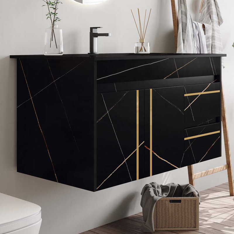 Floating Bathroom Vanity with Sink