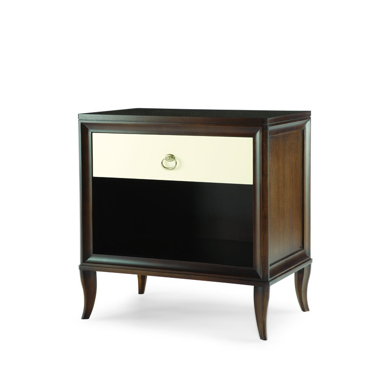 Tribeca 1 - Drawer Nightstand, Cream