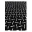 Tapis noir Jaime