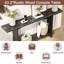 Console de 71 po avec station de charge rapide intégrée, tables d'entrée de ferme, tables de canapé en bois pour le salon, vestibule-1481601388-1481601386