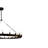 Marchelle 24 - Light Dimmable Wagon Wheel Chandelier