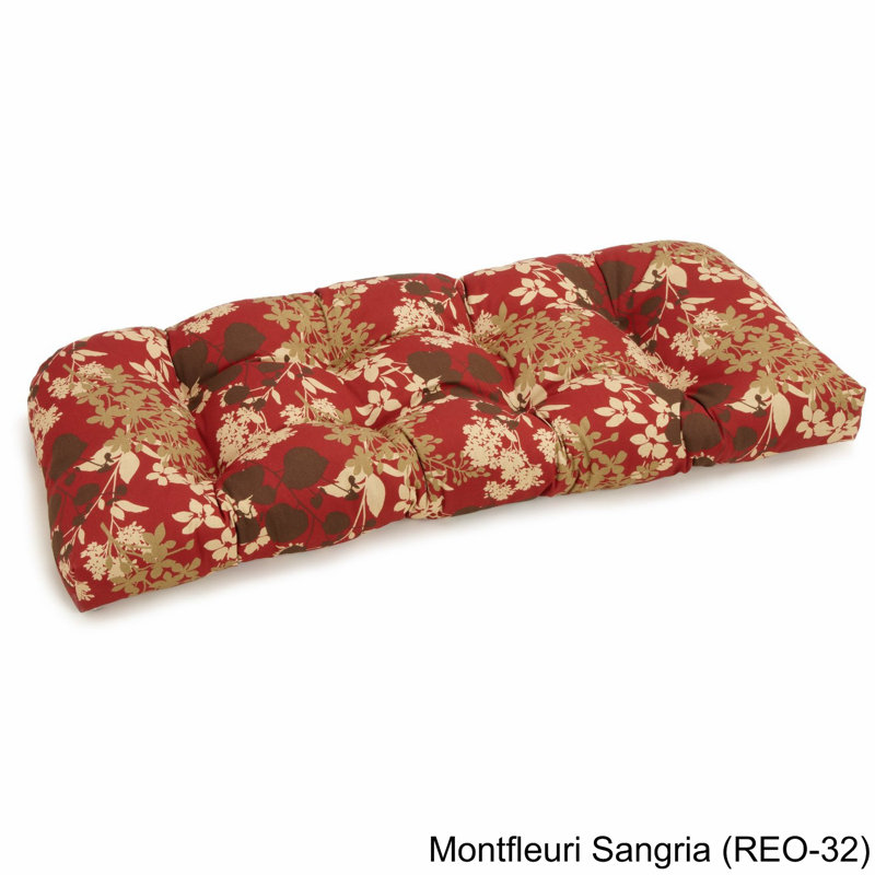 Outdoor 5'' Seat Cushion, Montfleuri Sangria