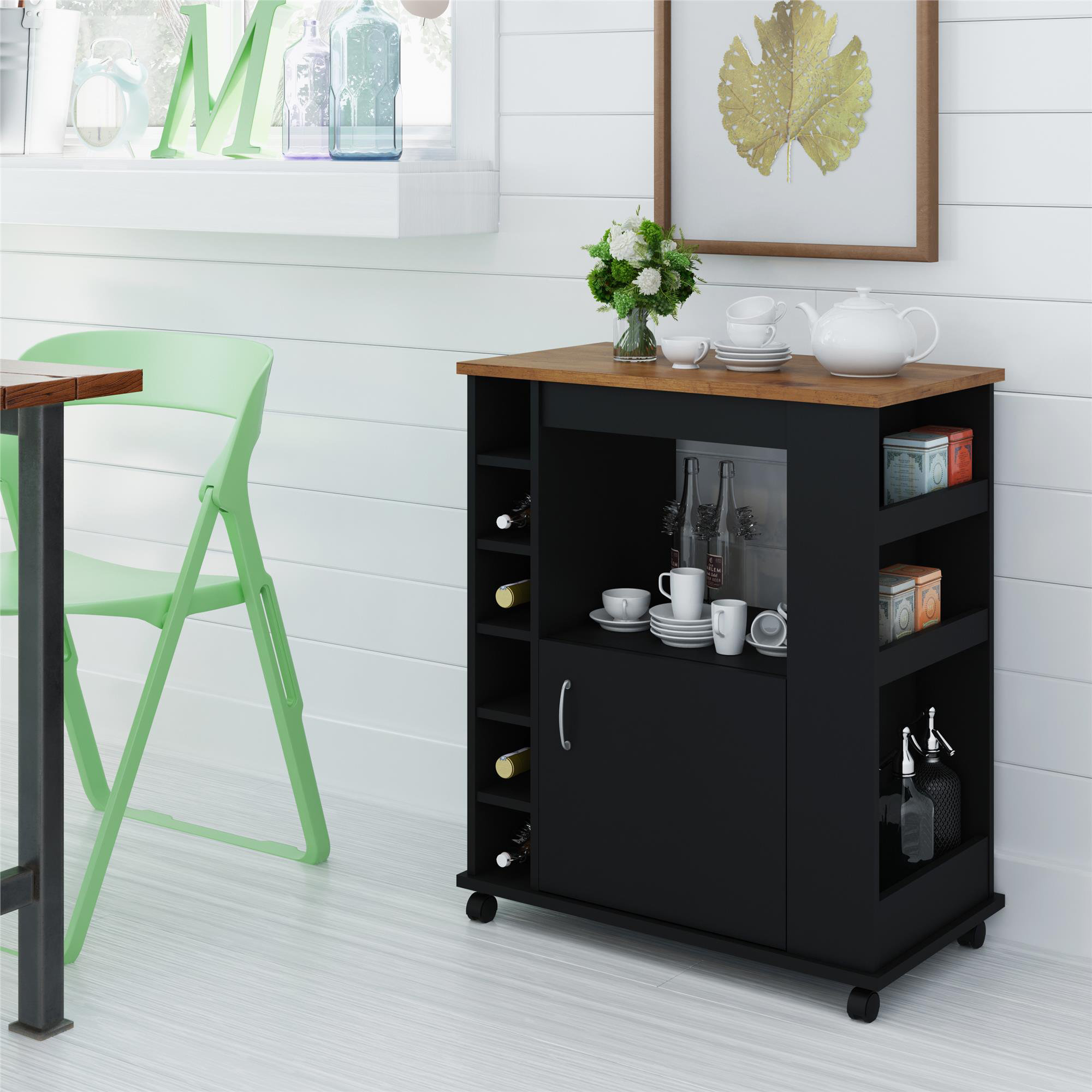 Worcester Wood Kitchen Cart - Extra Storage Solution