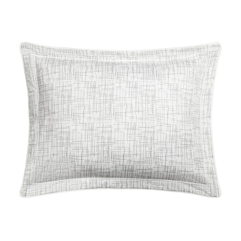 Daphne Sham, Gray Geometric, Euro Sham
