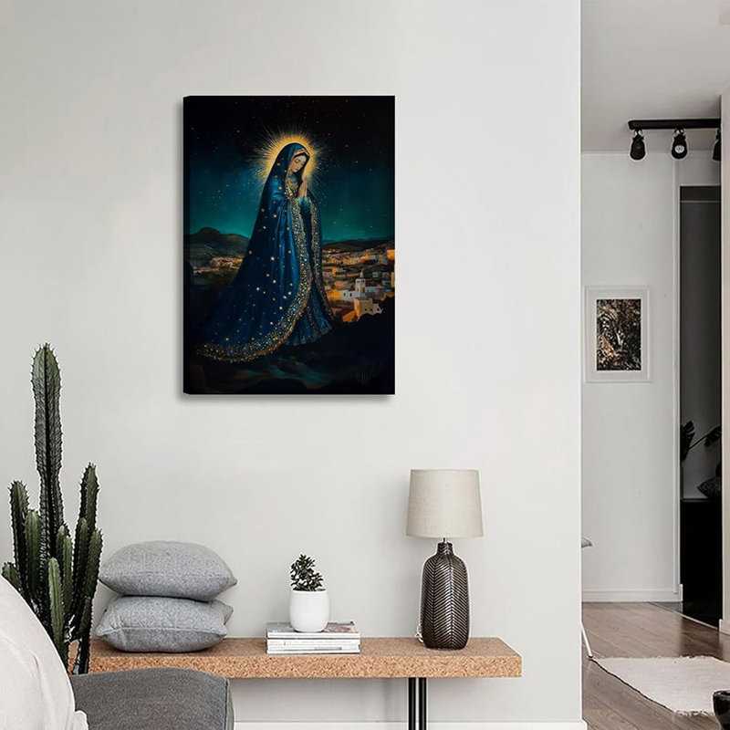 Wrapped Canvas Print