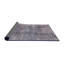 Tapis oriental brun clair / bleu / brun Hust-1497281471