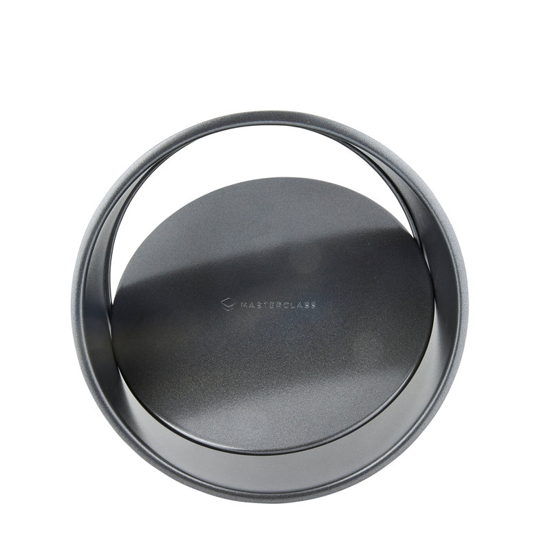 MasterClass Non-Stick Loose Base Deep Cake Pan, 21 cm