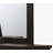 Bilger Mahogany Finish Mirror
