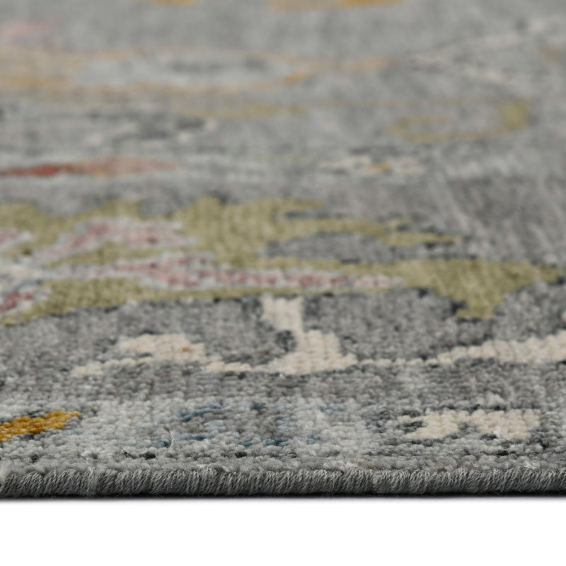 Tapis oriental en laine noué à la main Torina, Rectangle 8 pi x 10 pi