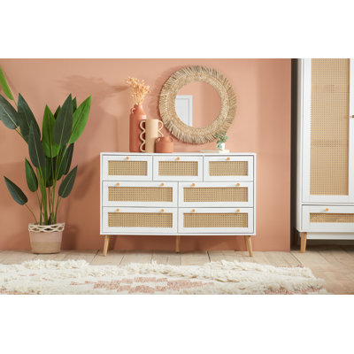 Sabine 304.8cm W 7 - Drawer Chest of Drawers
