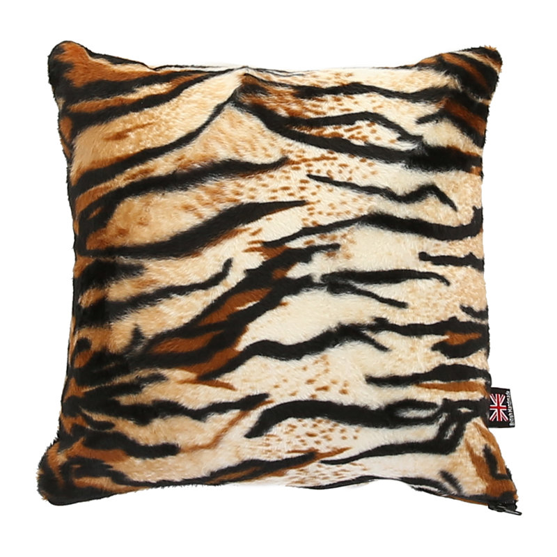Chattanooga Animal Print Square Throw Cushion, Small