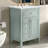 Burdick 24" Single Bathroom Vanity Set-430662260