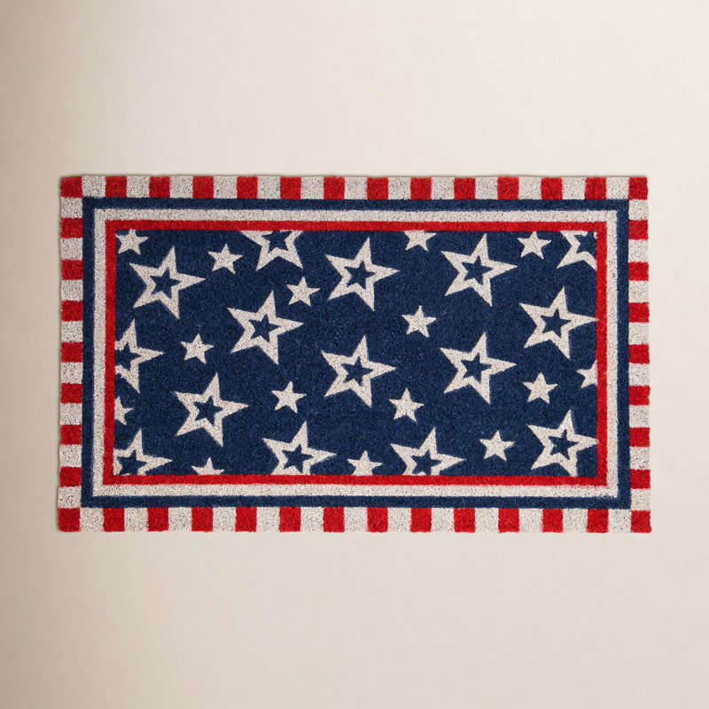 Paillasson 30 po x 18 po Americana