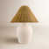 Chemise 22" Ceramic Table Lamp