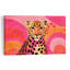 Vibrant Pink Leopard Abstract Contemporary Wall Art Print by Andrea Haase - Print-264197853