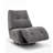 32.3" Wide Contemporary Soft Touch Fabric Swivel Glider Power Recliner with Charging Ports (Set of 2)-1256589785