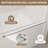 Frameless Single Sliding Shower Door