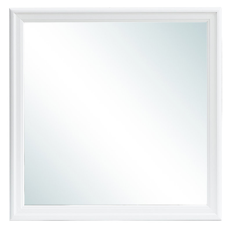 Miroir Lorana G6590-M, champagne argenté