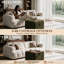 Pouf de rangement carré de 55 cm (21,6 po) capitonné avec couvercle relevable et base en bois-1170786276-1170786281