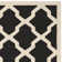 Arneshia Black Indoor/Outdoor Area Rug
