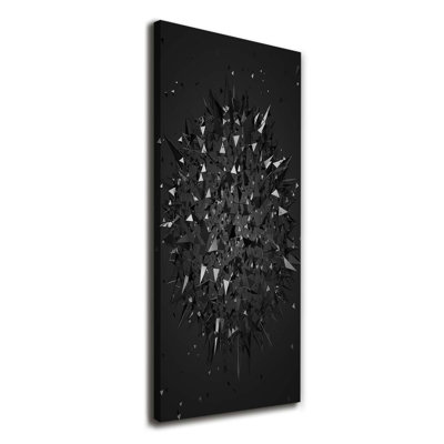 3D Abstraction - Wrapped Canvas Print